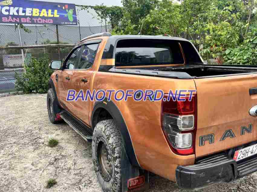 Cần bán gấp xe Ford Ranger Wildtrak 2.0L 4x4 AT 2020 màu Cam