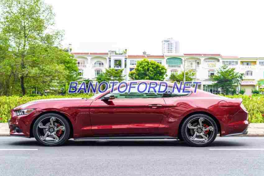 Ford Mustang EcoBoost 2015 Máy xăng đẹp long lanh