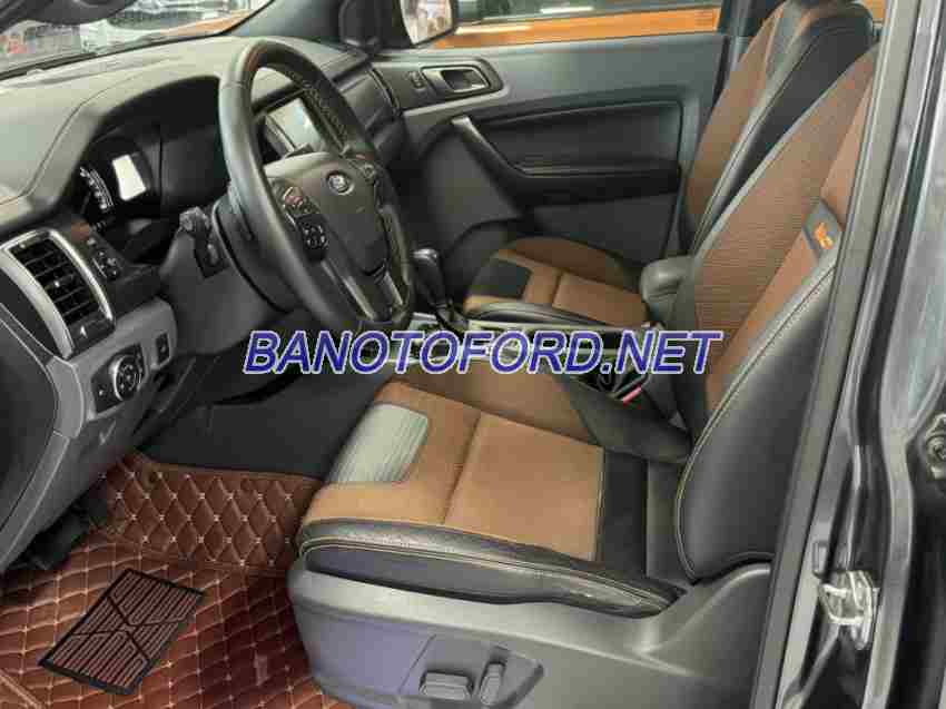 Bán Ford Ranger Wildtrak 3.2L 4x4 AT, màu Xám, Máy dầu, 2017