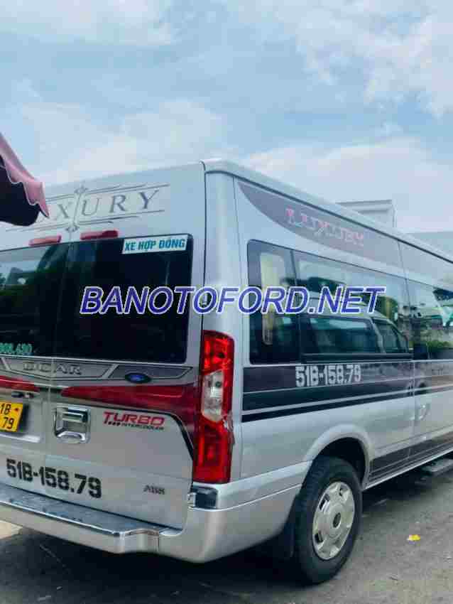 Bán Ford Transit Standard MID, màu Bạc, Máy dầu, 2015