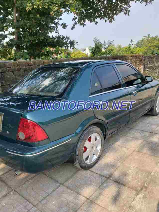 Cần bán gấp xe Ford Laser Deluxe 1.6 MT 2002 màu Xanh