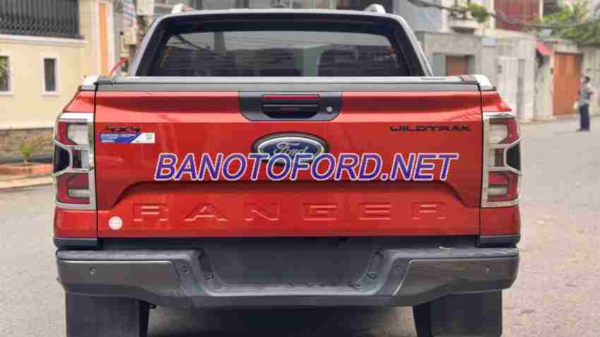 Cần bán Ford Ranger Wildtrak 2.0L 4x4 AT Máy dầu 2022 màu Cam