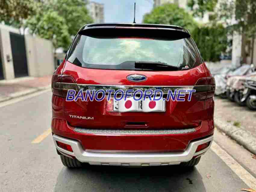 Ford Everest Titanium 2.0L 4x2 AT 2019 Số tự động cực đẹp!