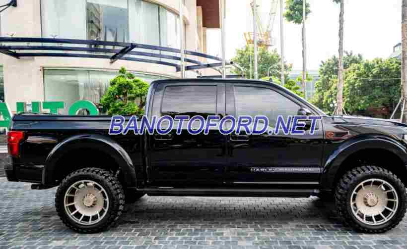 Cần bán gấp Ford F150 Harley Davidson 5.0 V8 đời 2018, màu Đen