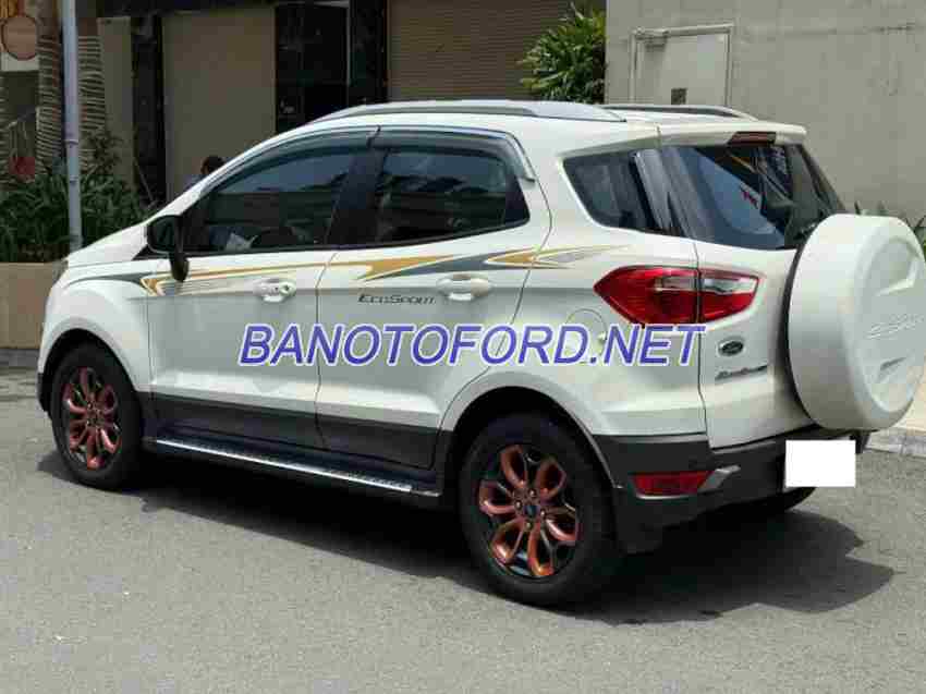 Cần bán Ford EcoSport Titanium 1.5L AT Máy xăng 2017 màu Trắng