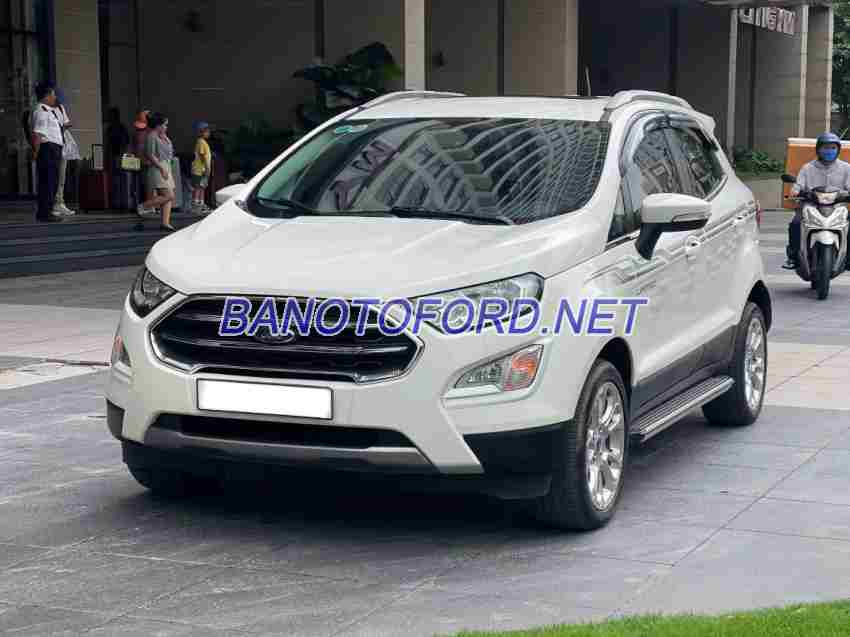 Cần bán gấp xe Ford EcoSport Titanium 1.5L AT năm 2019, màu Trắng, Số tự động