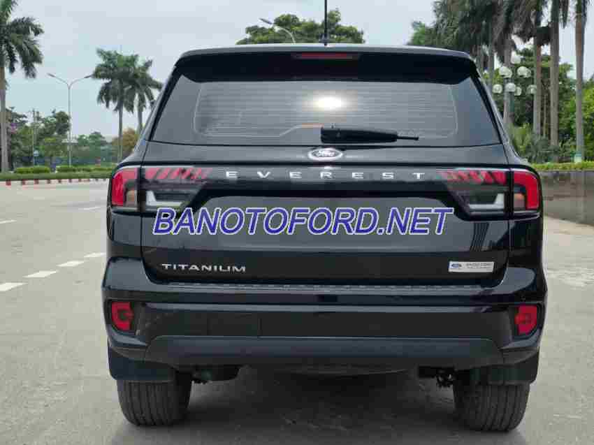 Cần bán xe Ford Everest Titanium Plus 2.0L 4x4 AT màu Đen 2024