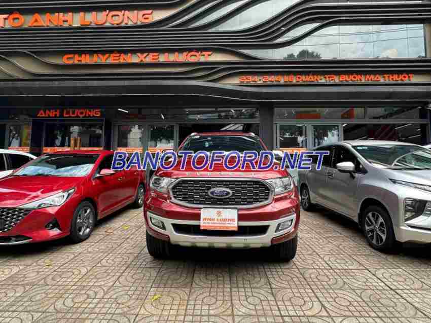 Cần bán xe Ford Everest Số tự động 2021