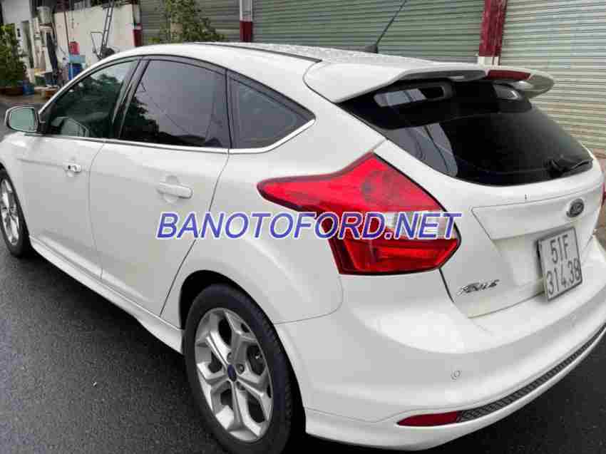 Cần bán xe Ford Focus S 2.0 AT 2015 Số tự động màu Trắng
