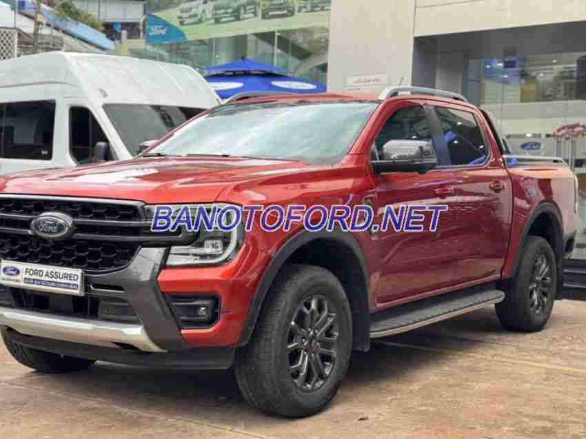 Ford Ranger Wildtrak 2.0L 4x4 AT 2023 Số tự động giá đẹp