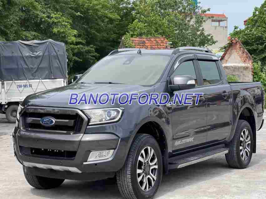Cần bán Ford Ranger Wildtrak 3.2L 4x4 AT đời 2017