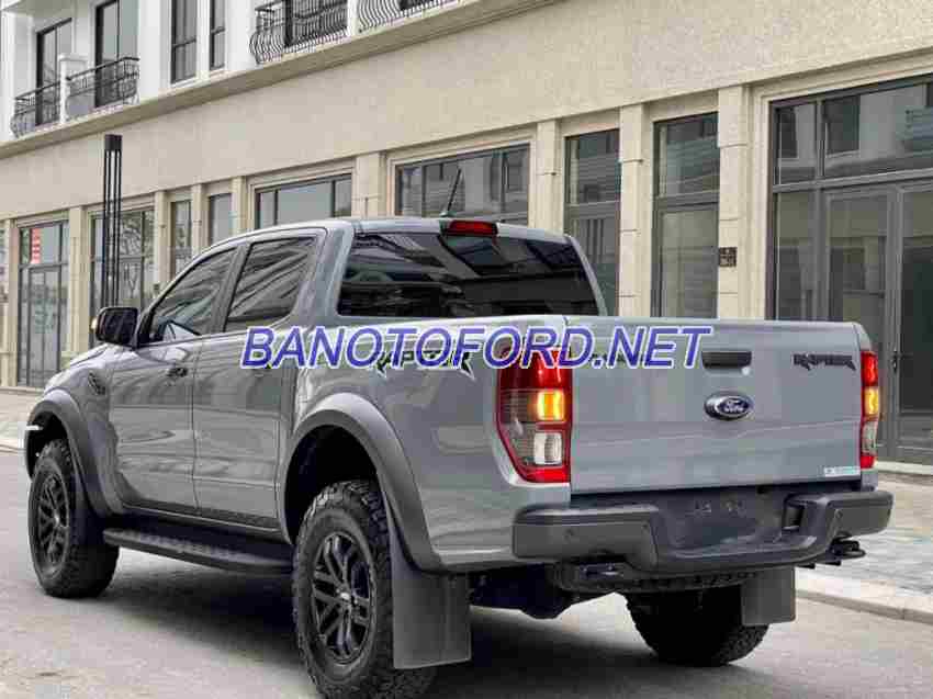 Cần bán gấp xe Ford Ranger Raptor 2.0L 4x4 AT năm 2022, màu Xám, Số tự động