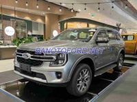 Bán xe Ford Everest Titanium 2.0L 4x2 AT đời 2025, màu Bạc, giá cạnh tranh