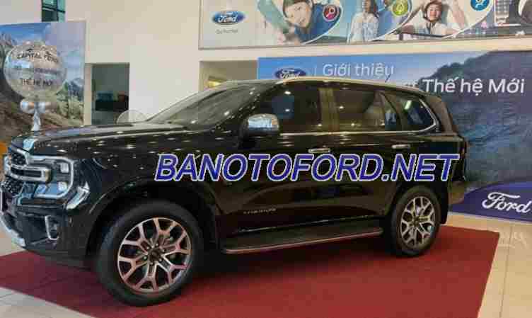 Bán Ford Everest Titanium 2.0L 4x2 AT 2025 - màu Đen - xe Nhập khẩu - giá tốt