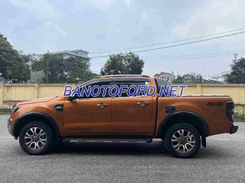 Ford Ranger 2015 Truck màu Vàng