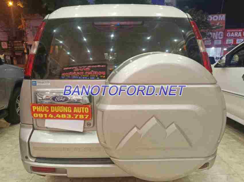 Cần bán gấp Ford Everest 2.5L 4x2 MT 2009 - Xe đẹp - Giá tốt