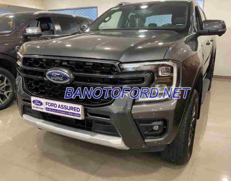 Cần bán gấp Ford Ranger Wildtrak 2.0L 4x4 AT đời 2022, màu Xám