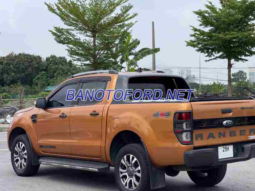 Cần bán xe Ford Ranger Wildtrak 2.0L 4x4 AT màu Cam 2018