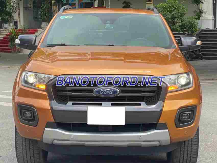Ford Ranger Wildtrak 2.0L 4x4 AT model 2019 xe chuẩn hết ý