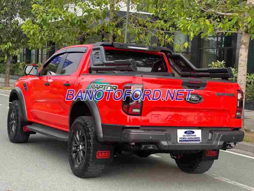 Ford Ranger Raptor 2.0L 4x4 AT sản xuất 2023 cực chất!