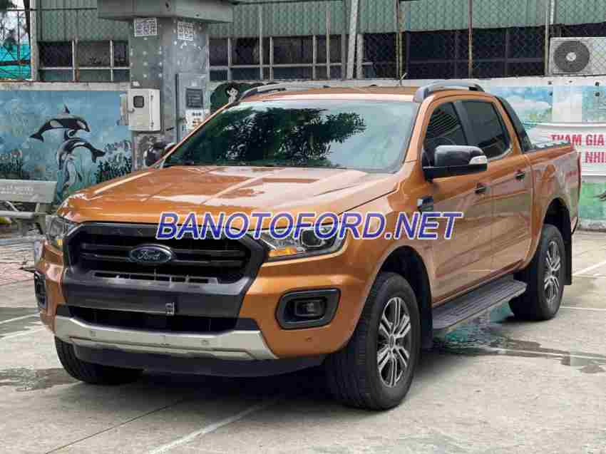Ford Ranger 2020 Truck màu Cam