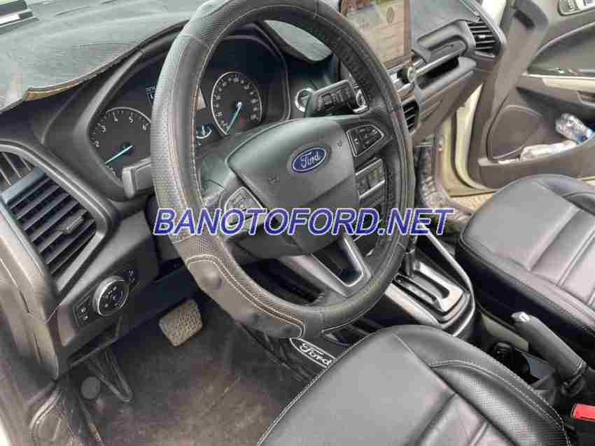 Cần bán xe Ford EcoSport Titanium 1.5L AT màu Trắng 2018