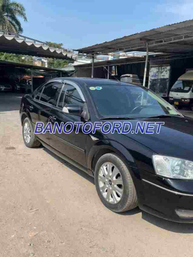 Cần bán gấp Ford Mondeo 2.5 AT đời 2005, màu Đen