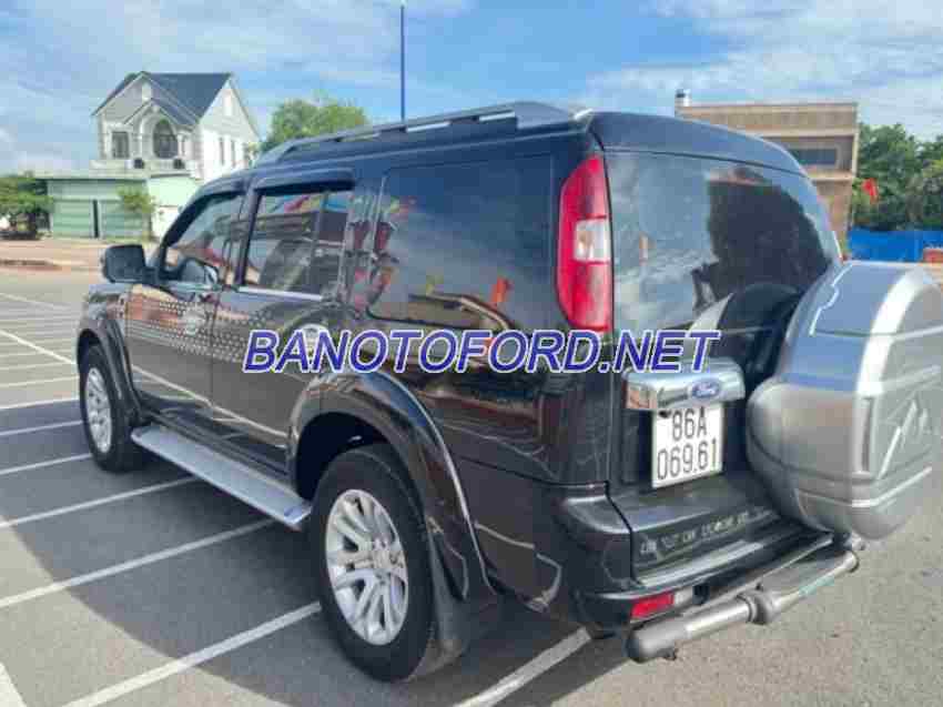 Bán Ford Everest 2.5L 4x2 MT, màu Đen, Máy dầu, 2013