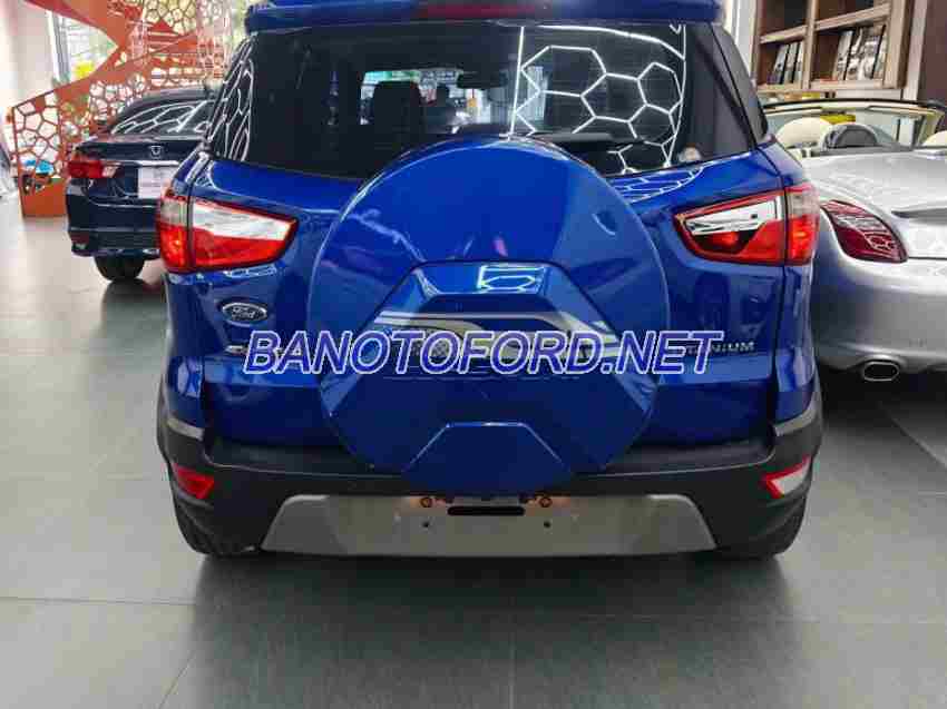 Bán Ford EcoSport Titanium 1.5L AT, màu Xanh, Máy xăng, 2019