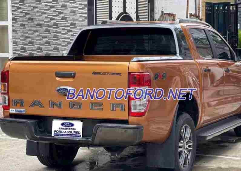 Cần bán xe Ford Ranger Wildtrak 2.0L 4x4 AT năm 2020 màu Cam cực đẹp