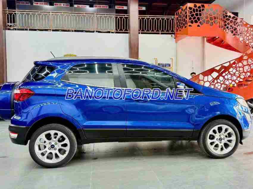 Cần bán xe Ford EcoSport Titanium 1.5L AT 2019 Số tự động màu Xanh