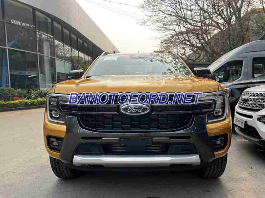 Bán Xe Ford Ranger Wildtrak 2.0L 4x4 AT 2025 - màu  Vàng