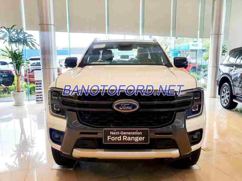 Ford Ranger Wildtrak 2.0L 4x4 AT 2025 Giá Tốt - Hỗ Trợ Từ A - Z