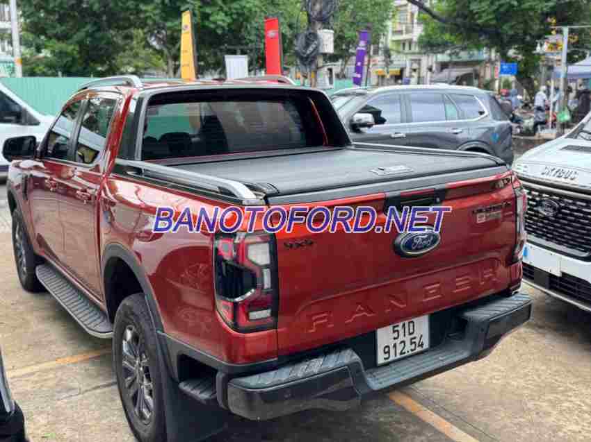 Ford Ranger Wildtrak 2.0L 4x4 AT sản xuất 2023 cực chất!