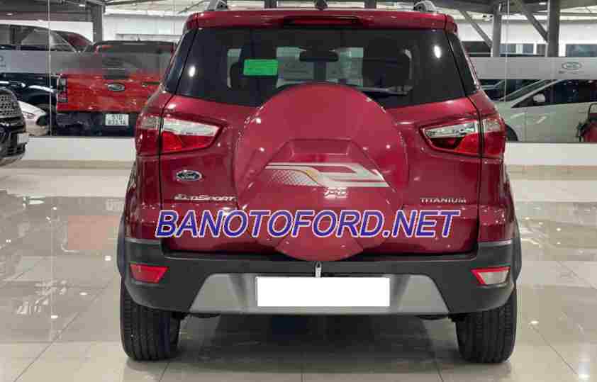 Ford EcoSport 2020 Suv màu Đỏ