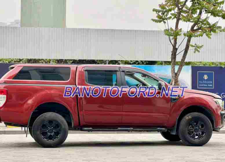 Cần bán gấp xe Ford Ranger XLS 2.2L 4x2 AT năm 2014, màu Đỏ, Số tự động