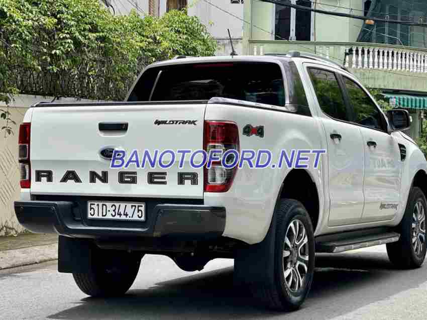 Bán Ford Ranger Wildtrak 2.0L 4x4 AT, màu Trắng, Máy dầu, 2018
