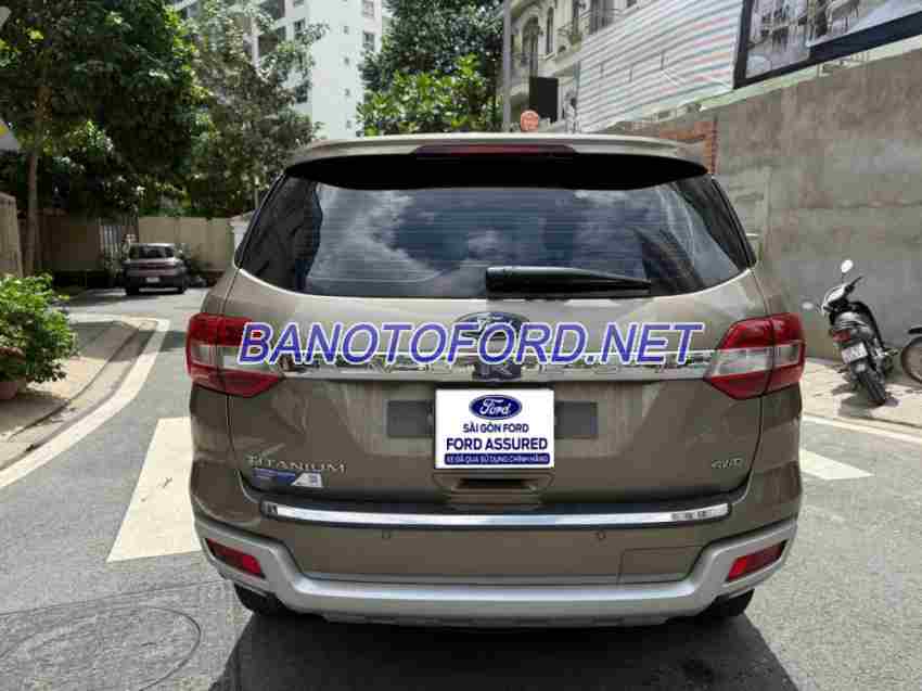 Xe Ford Everest Titanium 2.0L 4x4 AT đời 2019 đẹp bán gấp