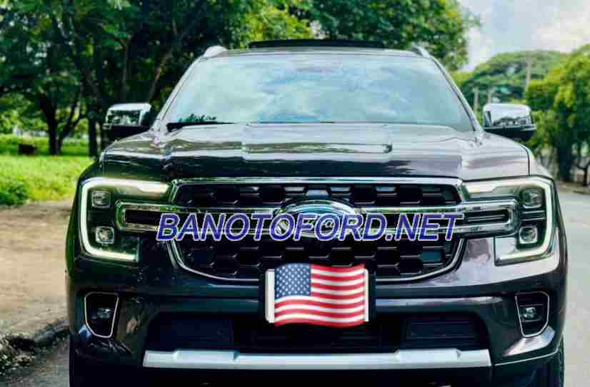 Cần bán gấp Ford Everest Titanium Plus 2.0L 4x4 AT năm 2022 giá cực tốt