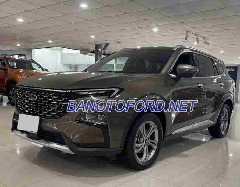 Cần bán xe Ford Territory Titanium 1.5 AT năm 2022 màu Nâu cực đẹp