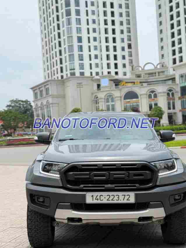 Cần bán xe Ford Ranger Raptor 2.0L 4x4 AT năm 2022 màu Xám cực đẹp
