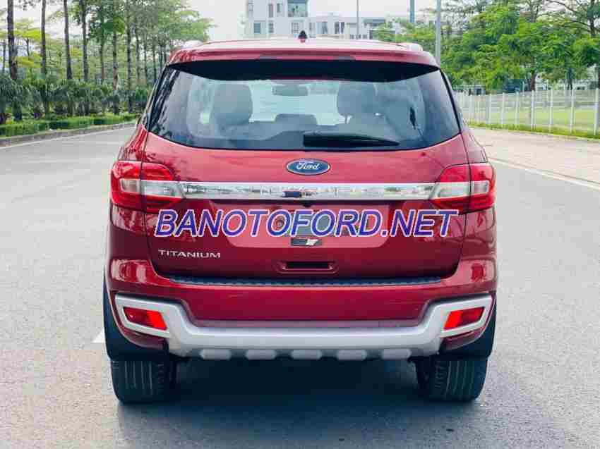 Ford Everest 2016 Suv màu Đỏ