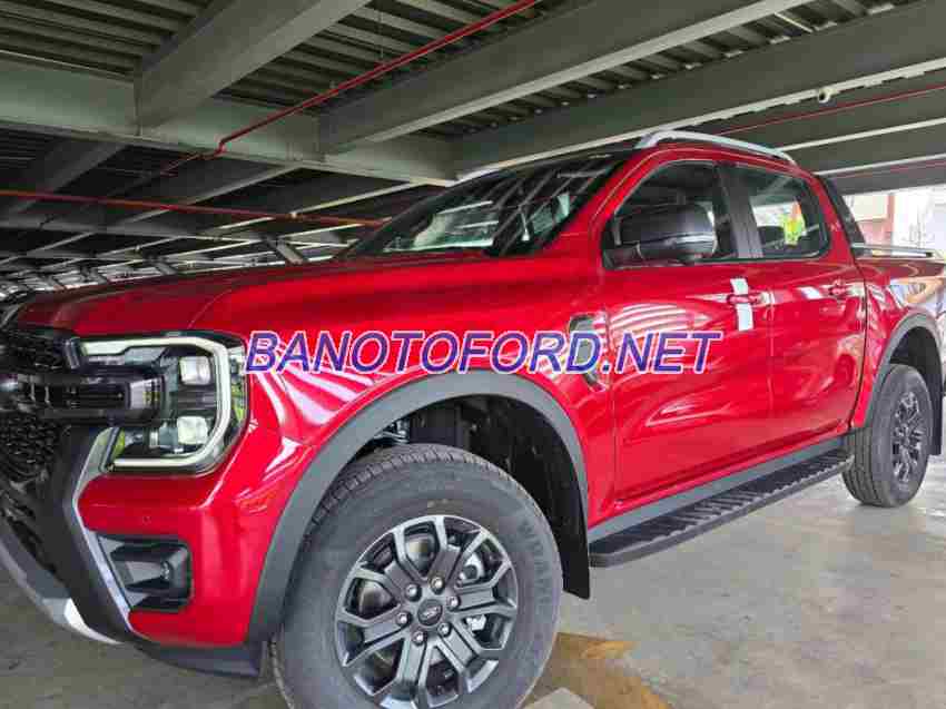 Ford Ranger Wildtrak 2.0L 4x4 AT năm 2025
