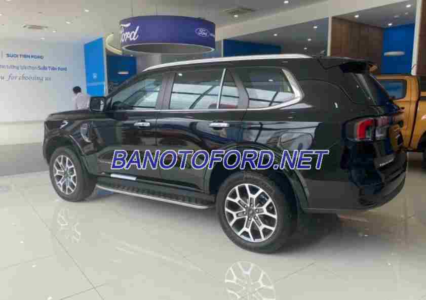Ford Everest Titanium 2.0L 4x2 AT Số tự động màu Đen 2025