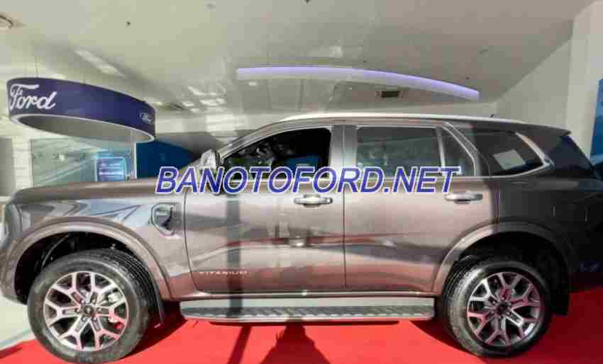 Ford Everest Titanium Plus 2.0L 4x4 AT 2025 xe đẹp từng centimet