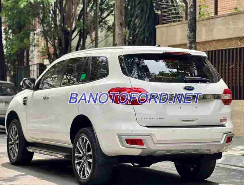Ford Everest 2019 Suv màu Trắng