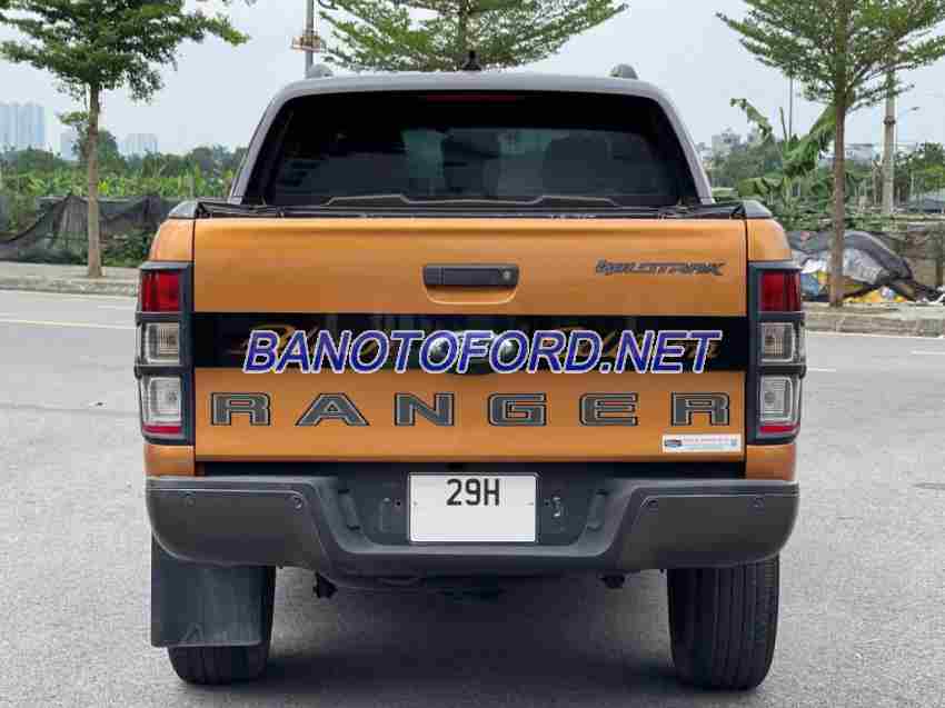 Cần bán Ford Ranger Wildtrak 2.0L 4x4 AT Máy dầu 2018 màu Cam