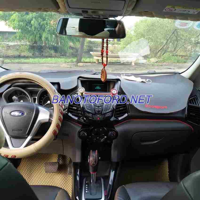 Cần bán xe Ford EcoSport Titanium 1.5L AT năm 2017 màu Bạc cực đẹp