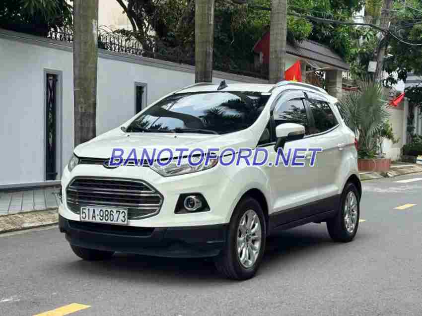 Cần bán gấp Ford EcoSport Titanium 1.5L AT năm 2014 giá cực tốt