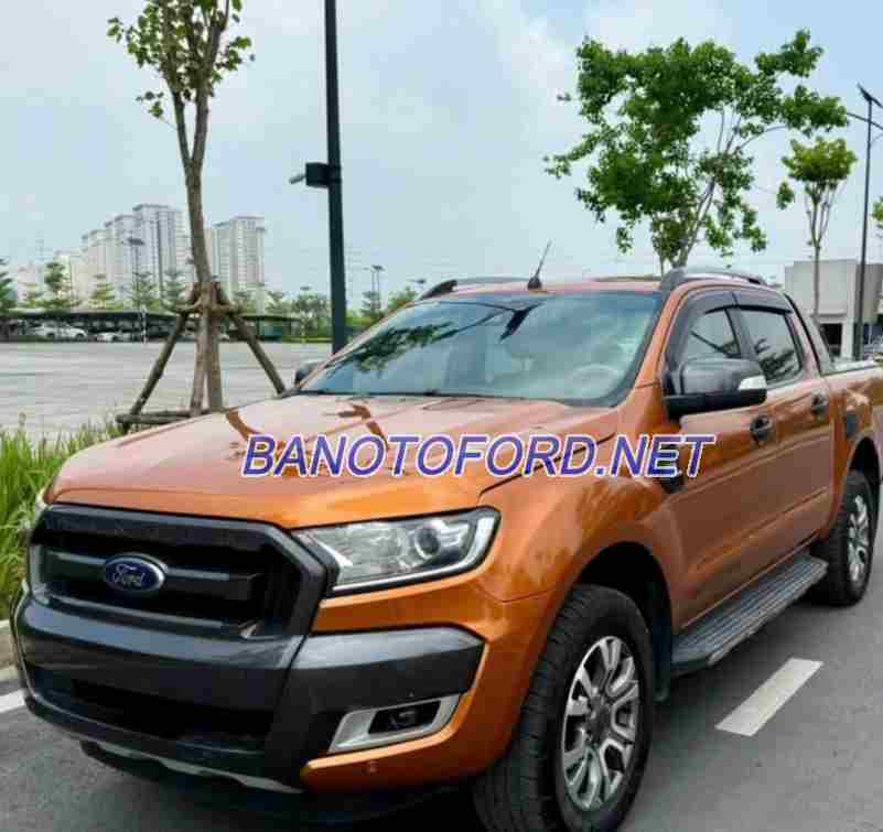 Cần bán xe Ford Ranger Wildtrak 3.2L 4x4 AT đời 2016